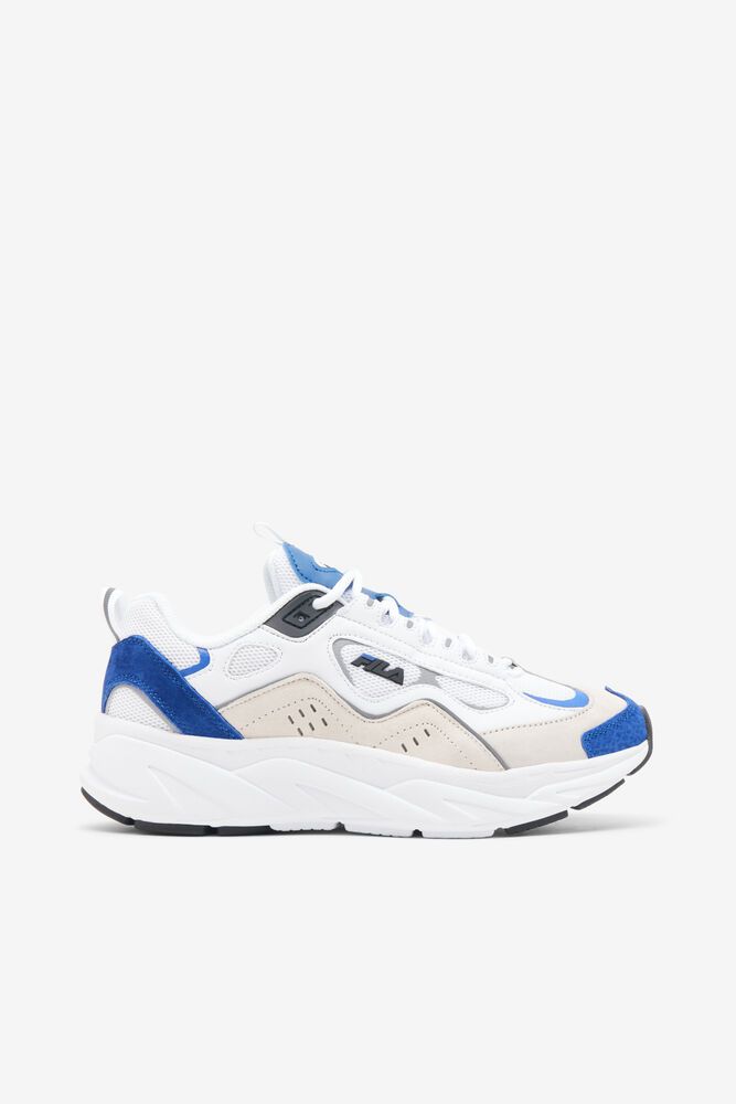 Fila Trainers Womens White Trigate - Ireland 78149-GXNM